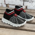 thumbnail image 2 of MesaSe Spider Pattern Sock Shoes Sneakers - Breathable  Comfy  Non Slip  Soft Sole  Trendy Design for Boy‘s & Girl‘s Outdoor Activities, 2 of 6