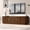 Antique Brown, variant on Modern TV Stand with Drawers and Hidden Sliding Storage, Waterproof Surface & Rounded Corners for 65-70" TVs Living Room, Antique Brown