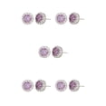 thumbnail image 1 of Aretes de fiesta para mujer con diamantes de imitación Sonducket cobre, 1 of 6