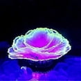 thumbnail image 2 of Decorative Resin Coral For Aquarium - Glowing Effect - Purple, 2 of 5