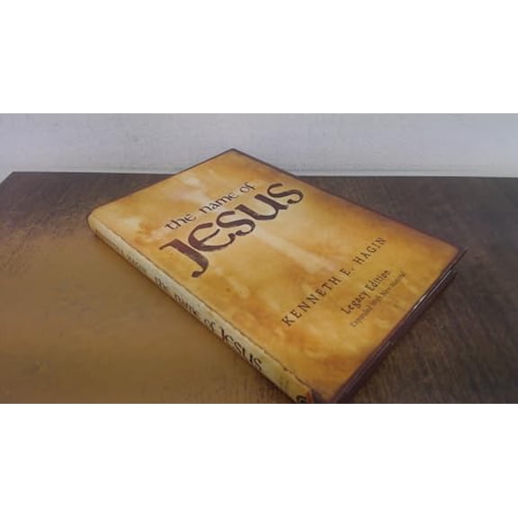 Pre-Owned The Name of Jesus Paperback