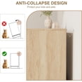 thumbnail image 3 of Garvee Commode en Rotin à 6 Tiroirs, Commode en Bois Naturel, pour Chambre, Couloir, Entrée, Garde-Robe, Naturel, 3 of 8