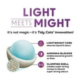 thumbnail image 3 of Tidy Cats LightWeight with Glade Clean Blossoms, Clumping Cat Litter 2.72 kg, 3 of 8