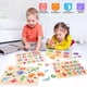 thumbnail image 2 of Juego de rompecabezas Montessori de madera para niños de 2 a 5 años, 4 unidades, 2 of 7