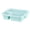 Green, variant on Yatlte Reusable Lunch Box Meal Prep Containers - 3 Compartment Snack Box Container with Airtight Lid - Dishwasher, Freezer, Microwave Safe Food Snack Storage