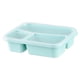 thumbnail image 1 of Caja de Almuerzo de Bento Box con 3 Compartimentos para Ensalada de Fruta, Caja Fuerte de Microondas Y Reutilizable, Caja de Almuerzo de Escuela Secundaria, 1 of 6