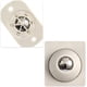 thumbnail image 2 of 12 Piezas Mini Ruedas Autoadhesivas, Ruedas De Transferencia De Bolas De Plástico Rodillos De Transferencia De Muebles Unidades De Transferencia De Bolas Para Caja De Almacenamiento De Estante De Basu Afortunado Sencillez, 2 of 5