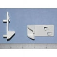 thumbnail image 3 of Rok Hardware 12-Pack Polycarbonate Shelf Support, 5mm Shelf Support Pegs, White Finish, 3 of 8