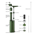 thumbnail image 3 of Pompe de Filtration d'Eau à Osmose Inverse Portable, Système de Purification d'Eau pour l'Extérieur, Équipement de Survie pour Camping, Randonnée, Voyage, Urgence, 3 of 5