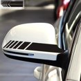 thumbnail image 3 of 2pc Stripes Design Car Rearview Mirror Stickers, 3 of 5
