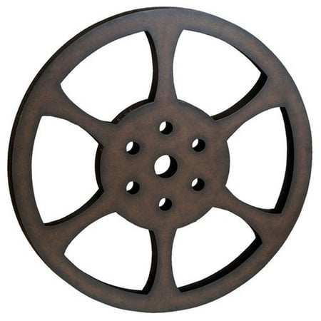Ec World Imports Hollywood 32 Metal Film Reel Home Movie Theater