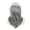 0, variant on Women Long Wavy Wig Curtain Bangs Fluffy Body Wave Heat Resistant Synthetic Hair