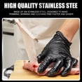 thumbnail image 6 of Premium Rib Membrane Removal Tool - Stainless Steel Rib Membrane Remover with Ergonomic Handle, Dishwasher Safe, Effortless Prep for BBQ Grilling & Smoking, 6 of 8