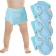 thumbnail image 3 of Pañales reutilizables para bebés, 3 piezas, pañales para nadar para bebés, pañales para nadar para bebés impermeables, pañales para nadar para bebés multifuncionales, 3 of 14