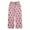 Pink, variant on Comfies Bichon Frise Unisex Cotton Blend Pajama Bottoms - Gift for Pet Lovers