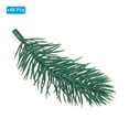 thumbnail image 3 of Uxcell 4" Artificial Green Pine Needles, 48 Pack Branches Small Twigs Stems Picks for Christmas, Style 2, 3 of 6