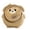 B, variant on Cute Animal Handheld Fan, Portable Small Fan with Removable Front Cover, Tiltable Cool Breeze with 3 Speeds, Ultra Quiet Table Fan, Rechargeable Air Circulator Fan for Indoor Outdoor Office Travel