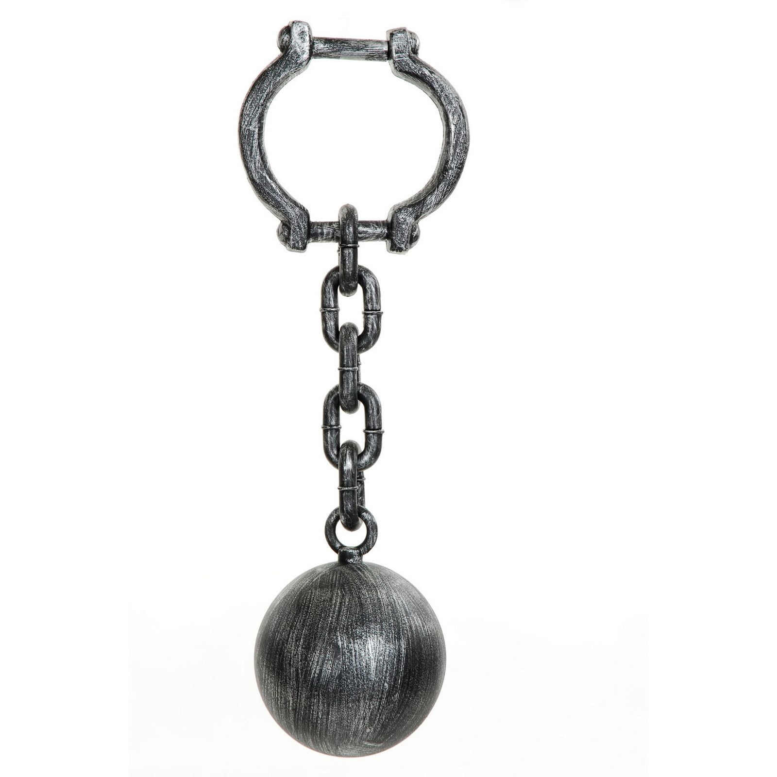 Halloween Ball & Chain with Shackle 21"
