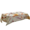 thumbnail image 2 of Fresh Flower Pattern Table Cloth for Dining and Home Decor, Rectangular Design with Linen Material, Fade-Resistant and Non-Slip, Easy Maintenance for Daily Use, 2 of 5