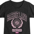 thumbnail image 3 of Barbie - Barbie Land Athletics - Toddler & Youth Girls Short Sleeve Graphic T-Shirt, 3 of 5