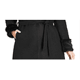 thumbnail image 3 of City Chic Women's Plus Faux Fluff Coat Black Size 18W, 3 of 3