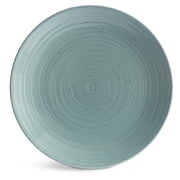 Sango Siterra Artist's Blend Stoneware Dinnerware Set, 16-piece, Sage/Blue/Gray/Cream