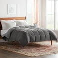 thumbnail image 3 of Rest Haven All-Season Down Alternative Comforter, Twin XL, Silver/Ash, 3 of 15