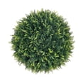 thumbnail image 2 of LKZQHMC 10 inch Artificial Plant topiary Ball 4 Layers Garden Spheres Boxwood Balls Artificial topiaries Spheres Decorative Plants for Backyard,Balcony,Garden,Indoor Outdoor Decor,Green, 2 of 8