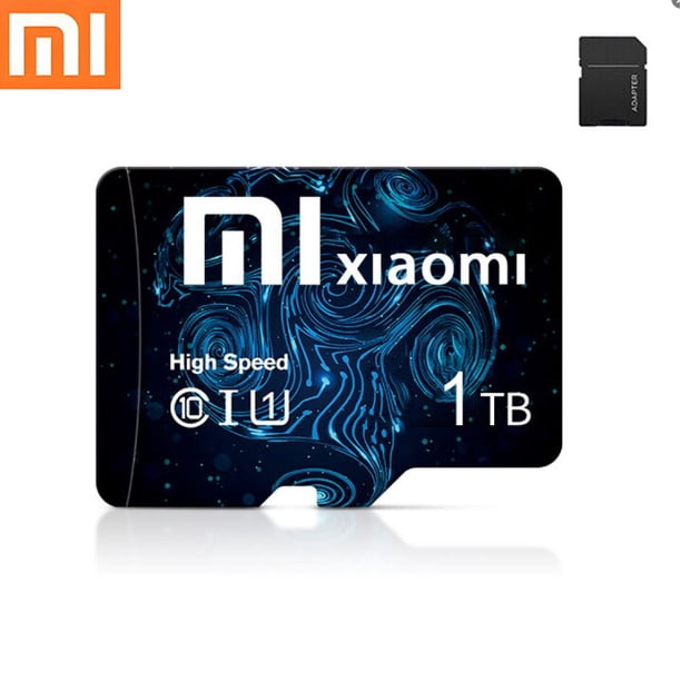 XIAOMI-tarjeta de memoria Micro TF SD, adaptador de lector de tarjetas USB de 256GB, 512GB, 128GB, 100 MB/s, Clase 10, U3, UHS-I, 32GB, 64GB, 16GB qym unisex