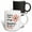 Multicolor, variant on 3drose, People Think Its Magic We Call It Physics, Atom Structure,, 11oz Mug