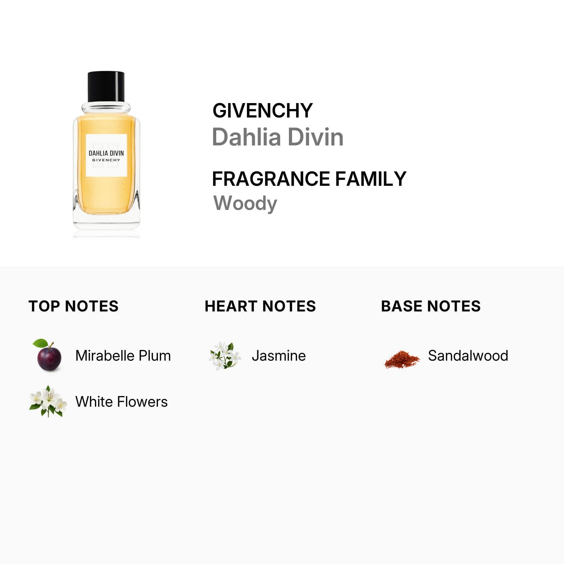 Givenchy Ladies Dahlia Divin EDP 3.4 oz Fragrances 3274872451148