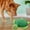 B, variant on SIfdSeng New Dog Sound Toy Turtle 25Cm Plush Turtle Companion Interactive Doll Pet Supplies Suitable for Heavy Chewers Teething Toys for Puppies Durable Dog Toys