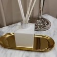 thumbnail image 4 of MesaSe Small Tray Kitchen Utensils Pallets Home Daily Use Stainless Steel Oval New Style Barbecue Fruit Storage Plate, 4 of 9