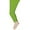 Lime, variant on Jefferies Socks Girls Solid Pima Cotton Crop Capri Leggings 1 Pair Pack