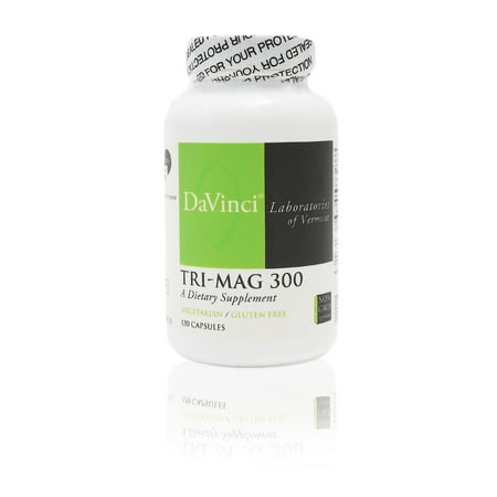- DaVinci Laboratories of Vermont Tri-Mag 300, 120 Count
