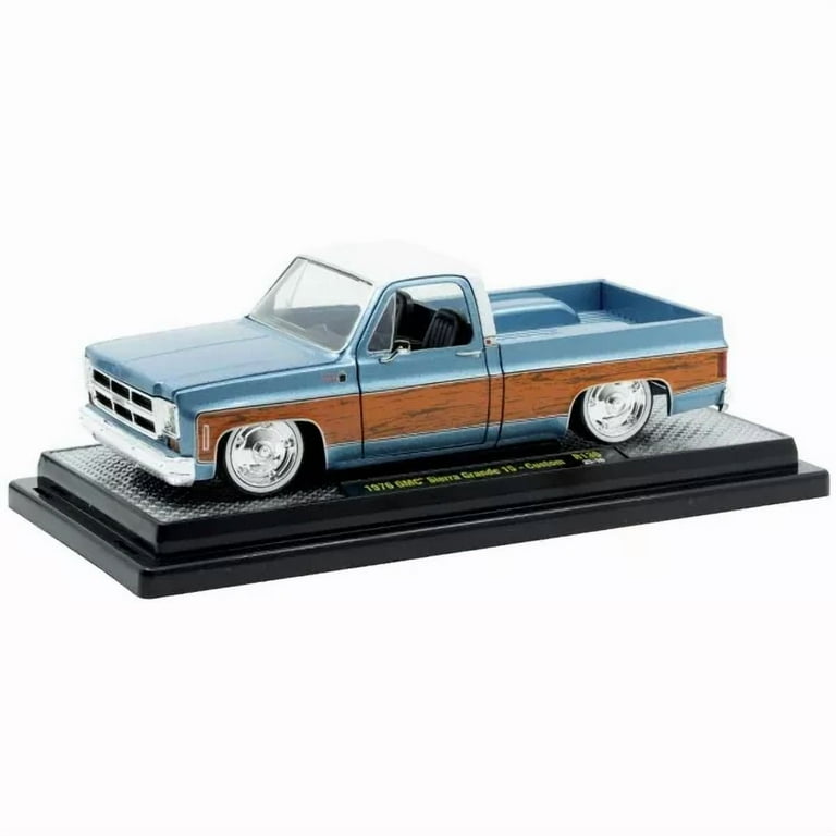 M2 Machines 1976 GMC Sierra Grande 15 Custom Squarebody 1/24 Scale