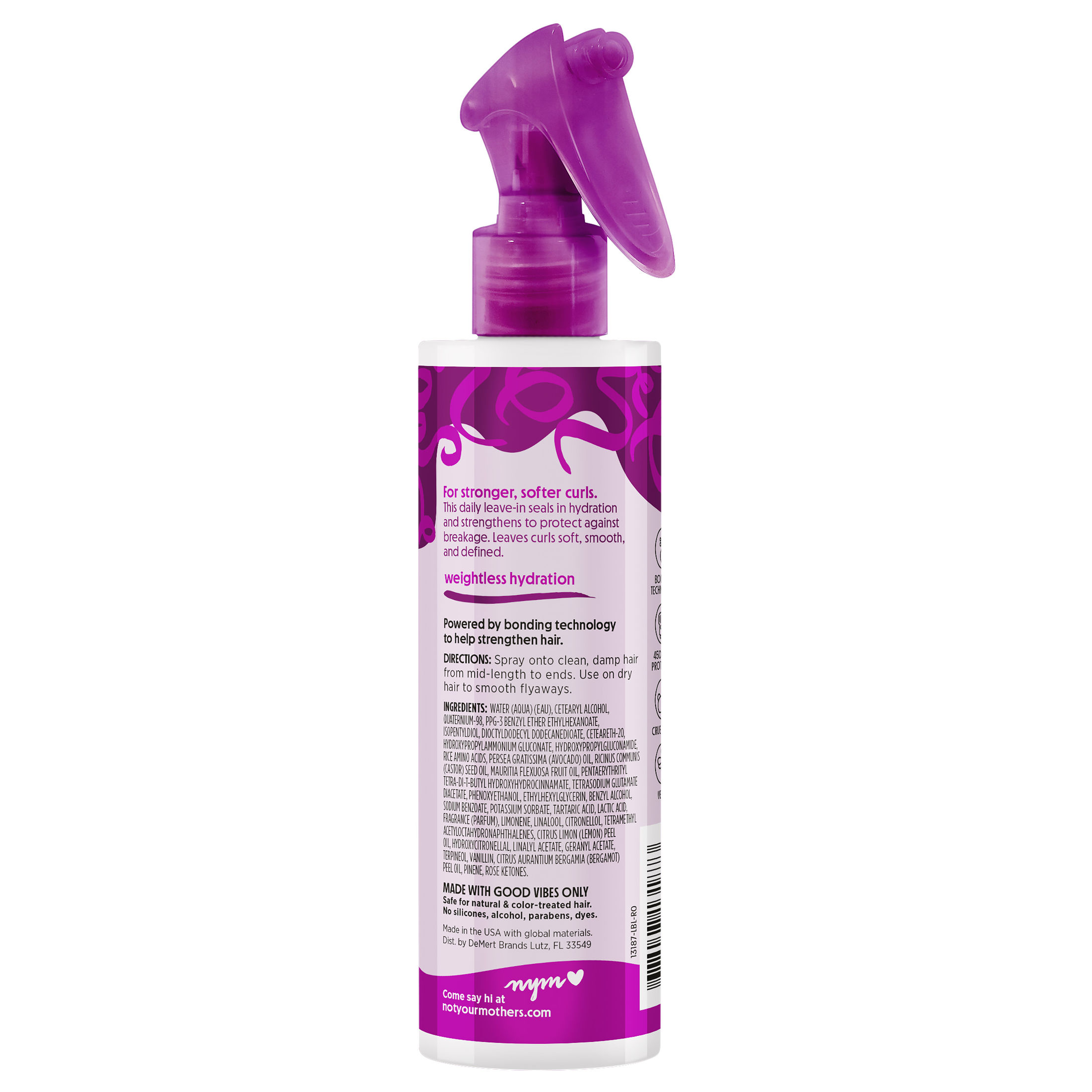 Not Your Mother's Curl Talk Leave-In Bond Building Treatment photo 4