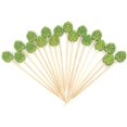 thumbnail image 3 of Cocktail Picks 100 Counts 5" Bamboo Toothpicks Cocktail Sticks, 3 of 4