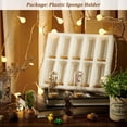 thumbnail image 5 of 20 Pack 40ml Glass Jars Bottles Decoration Bottles with Cork Stoppers, 5 of 9