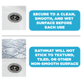 thumbnail image 6 of Mainstays Air Pocket Bathtub Mat, Gray, 6 of 8