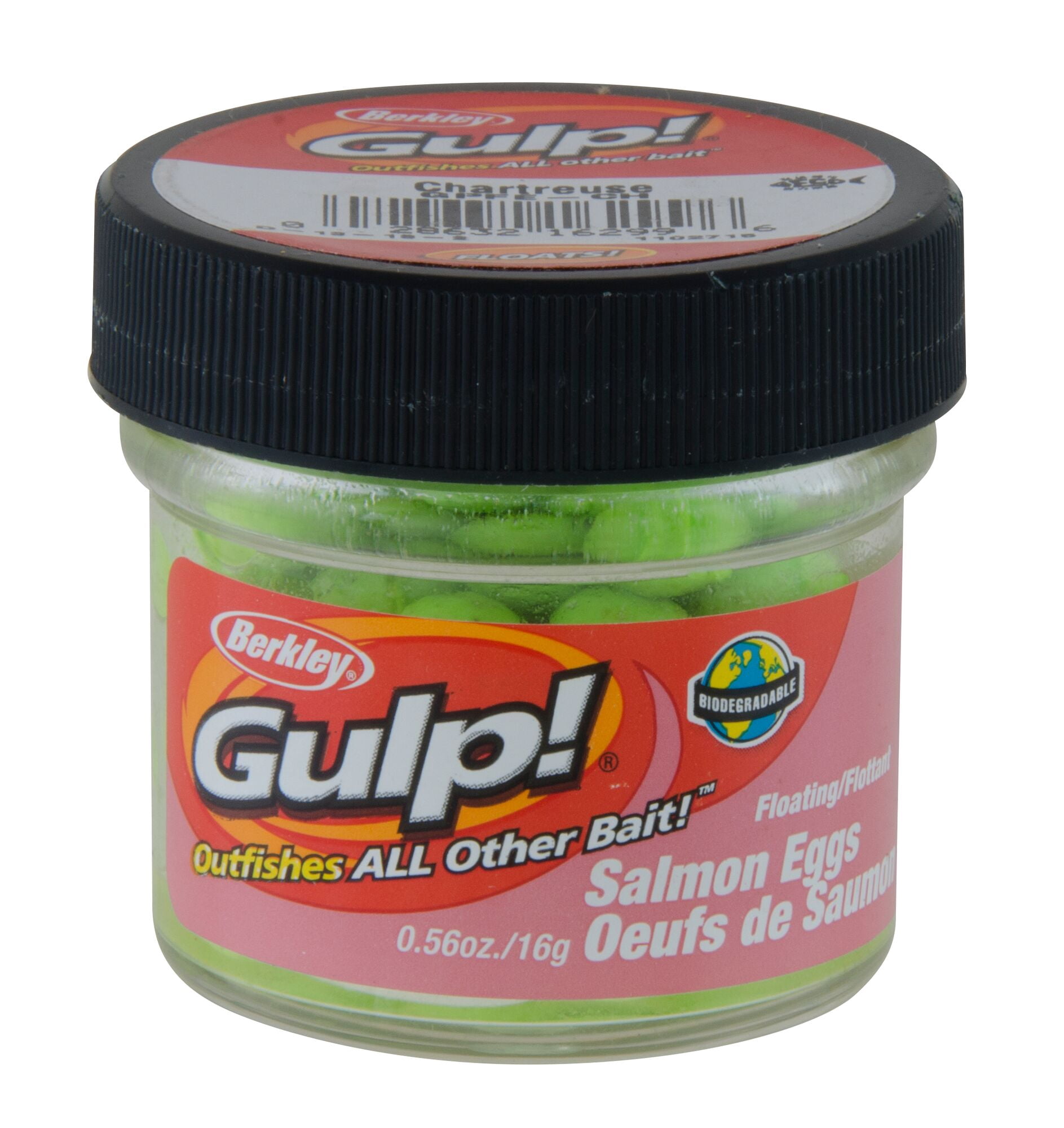 (2 pack) Berkley Gulp! Floating Salmon Eggs Soft Bait