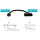 thumbnail image 3 of Cable divisor HDMI, adaptador de 1 macho a 2 hembras, negro, 3 of 4
