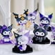 thumbnail image 4 of Original Sanrio Kuromi Figure Werewolf Killing Series Cute Action Figurine Anime Collection Halloween Pvc Model Toy Gi, 4 of 5