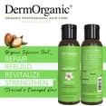 thumbnail image 2 of Griffin Remedy Omega - 3 gel de baño - Aceites esenciales de pomelo y MSM orgánico, cremoso, hidratante, natural, sin parabenos, sin sulfato, 8 fl oz (paquete de 1), 2 of 5