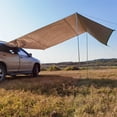 thumbnail image 4 of Floleo Car Awning Portable SUV Tent Tailgate Shade Car Canopy for Outdoor Camping Car Travel Side Pergola Waterproof Shed Black of Friday Deals 2024, 4 of 7