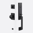 thumbnail image 3 of Sure-Loc TN507-OK FBL Turin One Piece Single Cylinder Keyed Entry Handleset - Black, 3 of 5