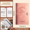 thumbnail image 3 of WMGHA ‌Concert Memorabilia Collector's Booklet‌ - 120-Page Stub Organizer for Movie/Train Tickets, DIY Memory Photo Book Photo Scrapbook Album Kit for Wedding Family Vacation, 3 of 4