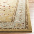 thumbnail image 3 of SAFAVIEH Total Performance Francesca Floral Area Rug, Copper/Moss, 8' x 10', 3 of 7