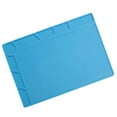 thumbnail image 3 of Alfombrilla De Silicona Aislamiento Térmico Suave Almohadilla De Silicona Alfombrilla De Escritorio Delgada Plataforma De Mantenimiento Funcional Almohadilla De Silicona Resistente Al Calor Para Yuarrent TO004776-00, 3 of 6