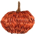 thumbnail image 3 of Northlight Woven Rattan Fall Harvest Pumpkin Decoration - 8.5", 3 of 7